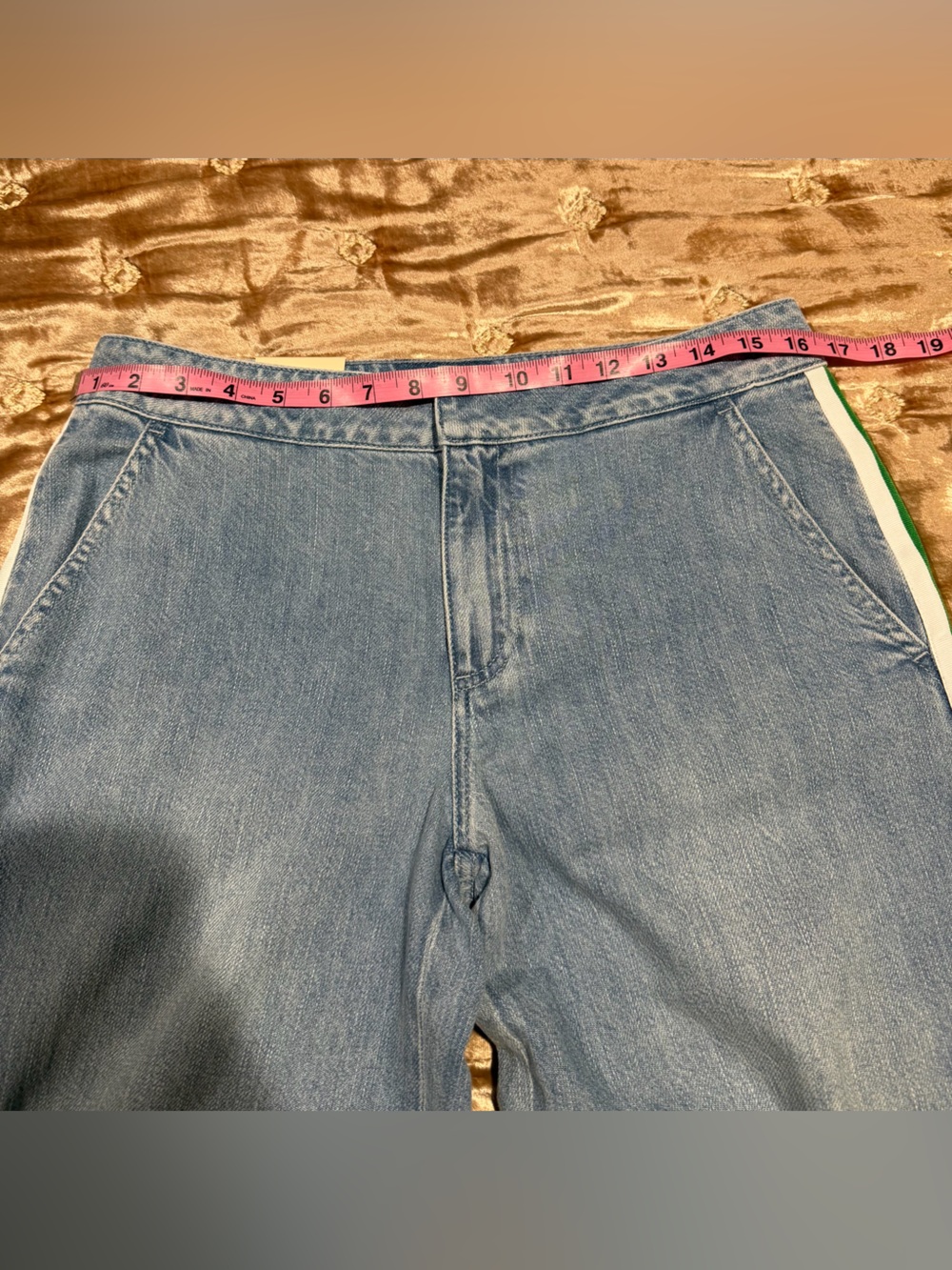 Alice + Olivia Xander Low-Rise Straight-Leg Jeans - Picture 10 of 14